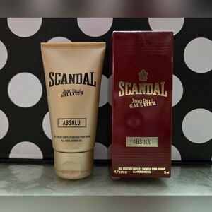 ✨️JPG Scandal Abslou Shower Gel✨️